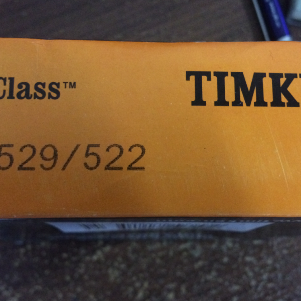 Vòng Bi Bạc Đạn TIMKEN 529/522-CÔNG TY TNHH  THIẾT BỊ ĐỈNH PHONG