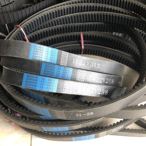 Dây curoa Bando biến tốc, tăng tốc