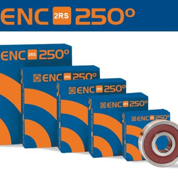 Vòng bi tròn chịu nhiệt ECN 250 Độ C