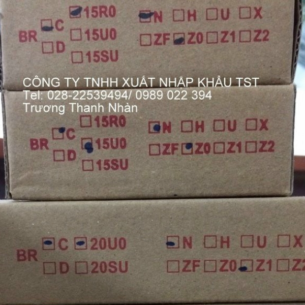 Con trượt dẫn hướng BRC20UO ABBA